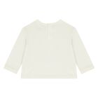 Younger Boys Beige & White Logo Tracksuit Set ( 3 Piece ), 1, hi-res