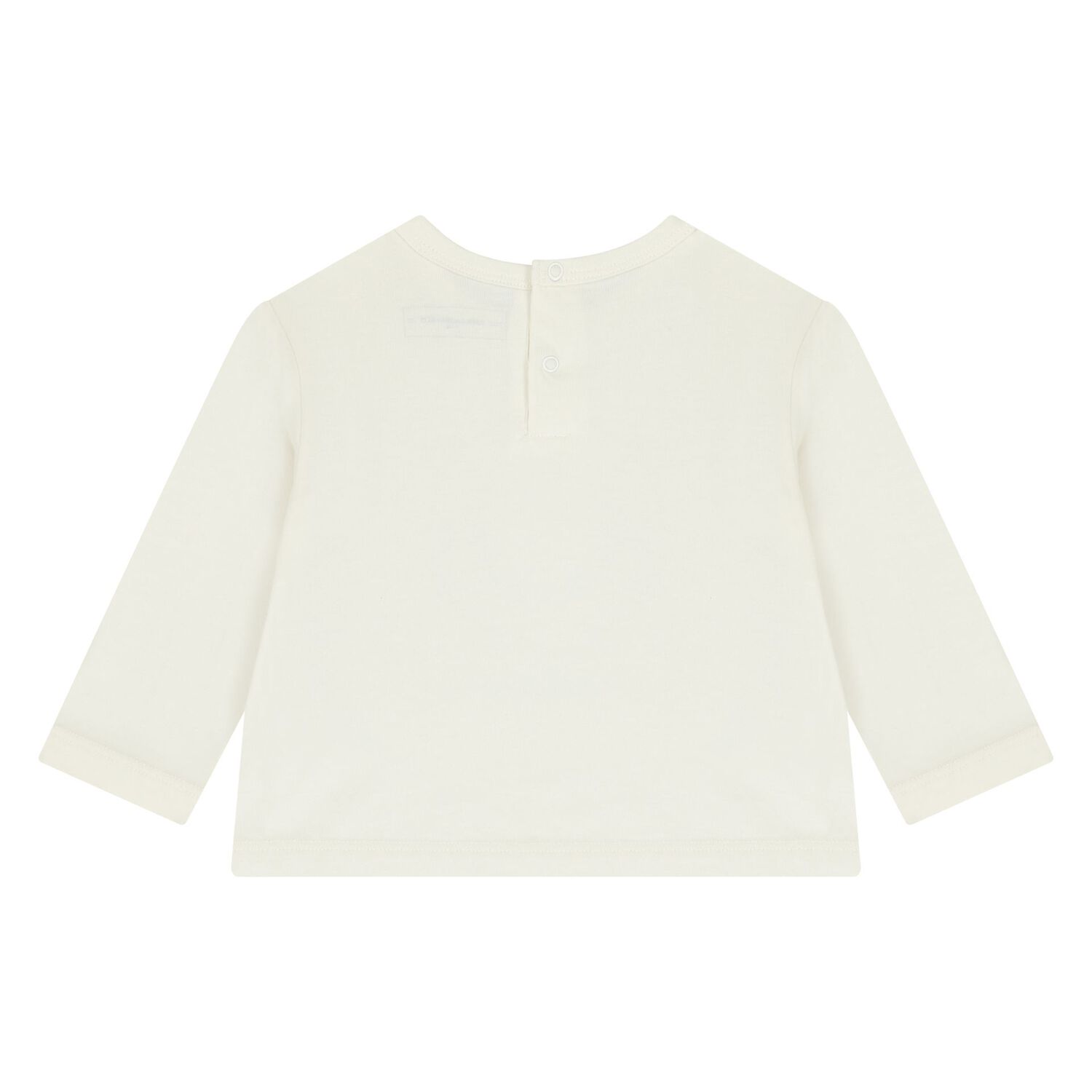 Younger Boys Beige & White Logo Tracksuit Set ( 3 Piece ), 1, hi-res