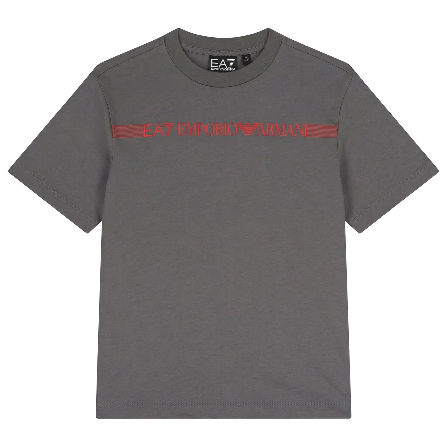 طقم شورت اولاد بالعار باللون الاسود والرمادى , 4, hi-res