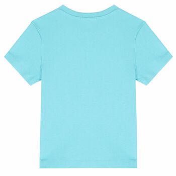 Boys Blue Logo T-Shirt