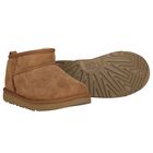 Chestnut Brown Classic Ultra Mini Suede Boots, 3, hi-res