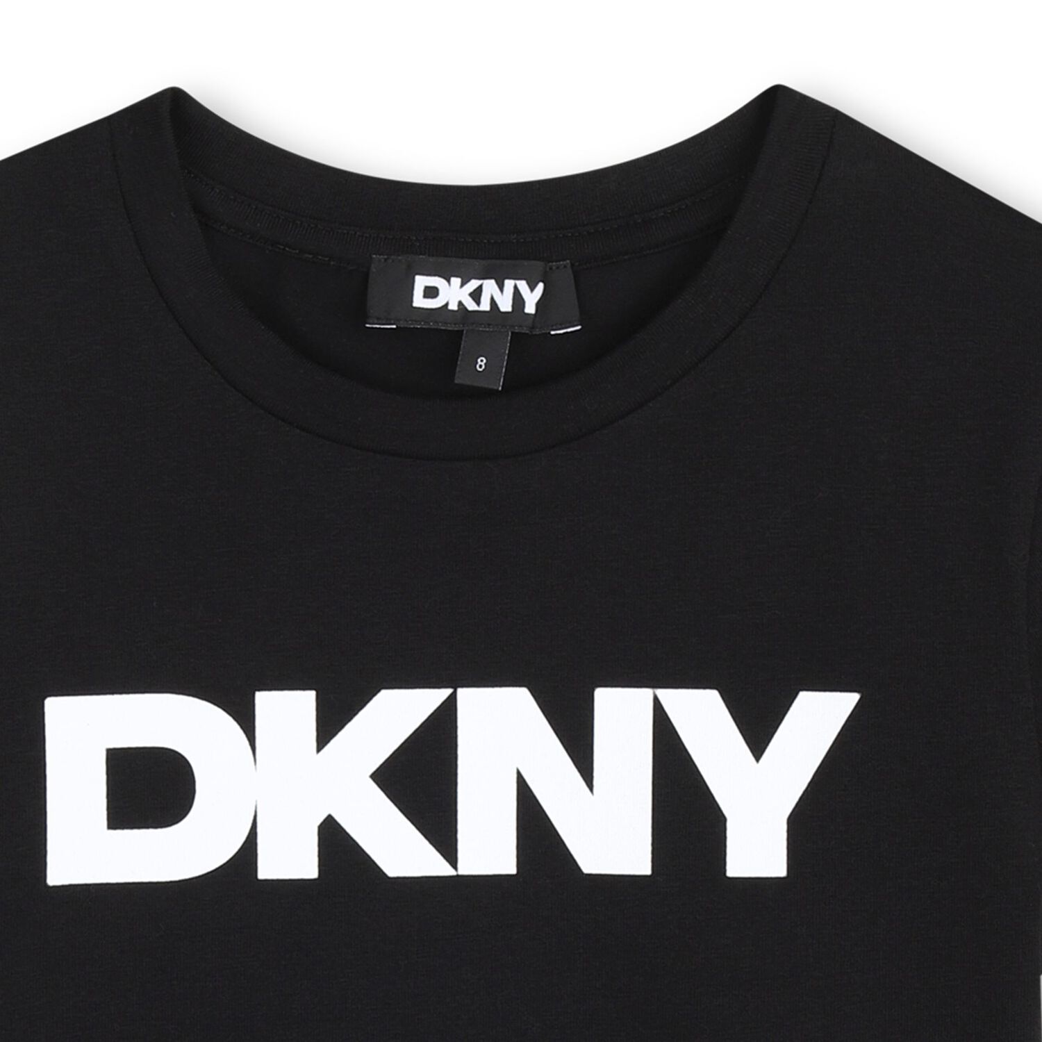 Girls Mini Me Black Logo T-Shirt, 1, hi-res