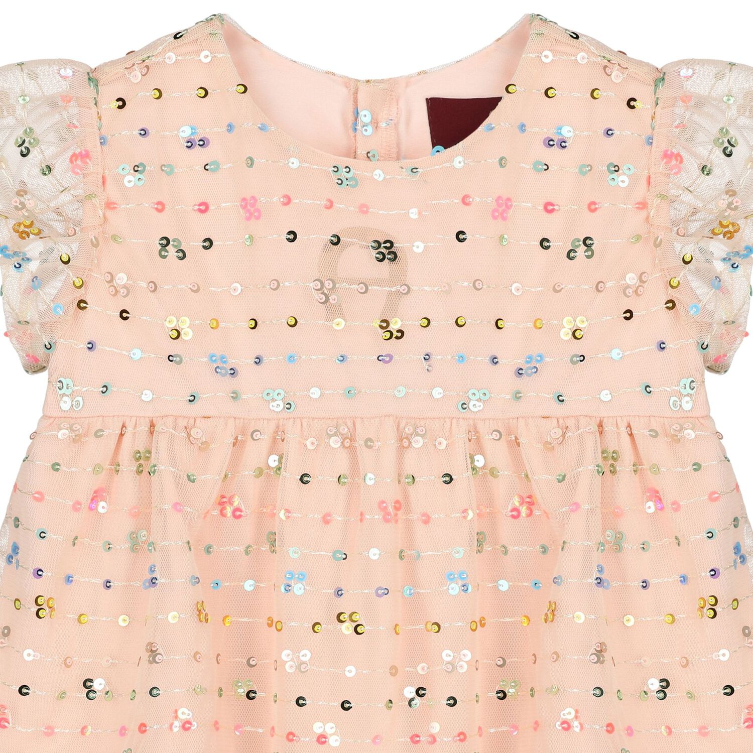 Younger Girls Pink Dress, 2, hi-res image number null