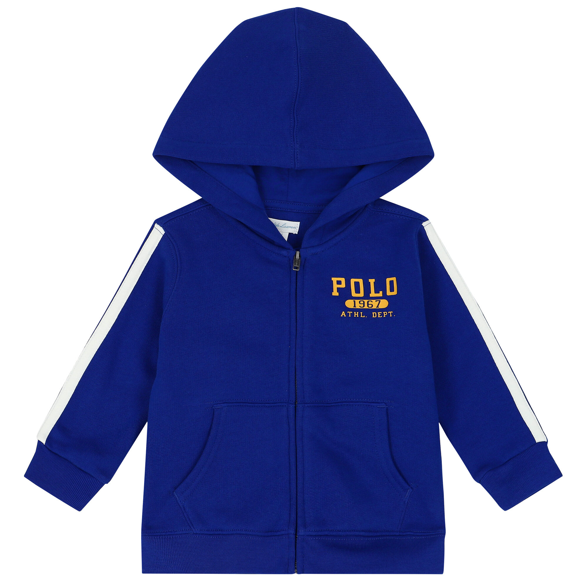 Blue polo top tracksuit