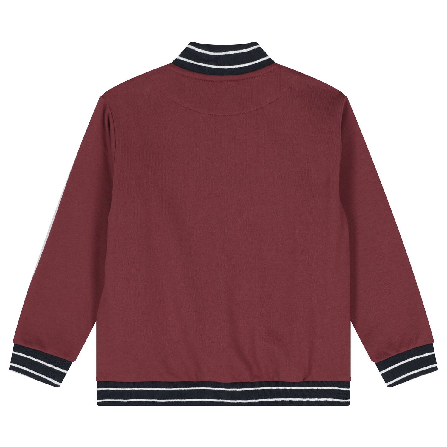 طقم رياضي للأولاد باللون الأحمر والأبيض والأزرق الداكن (3 قطع), 1, hi-res