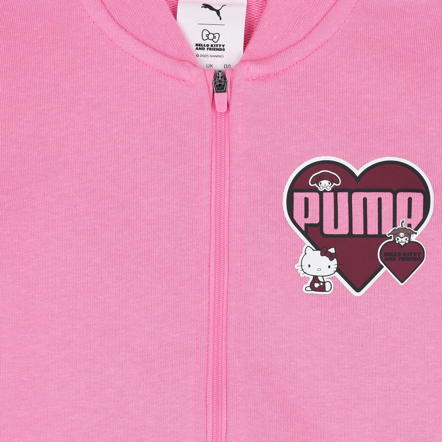 Younger Girls Pink Hello Kitty Tracksuit, 1, hi-res image number null