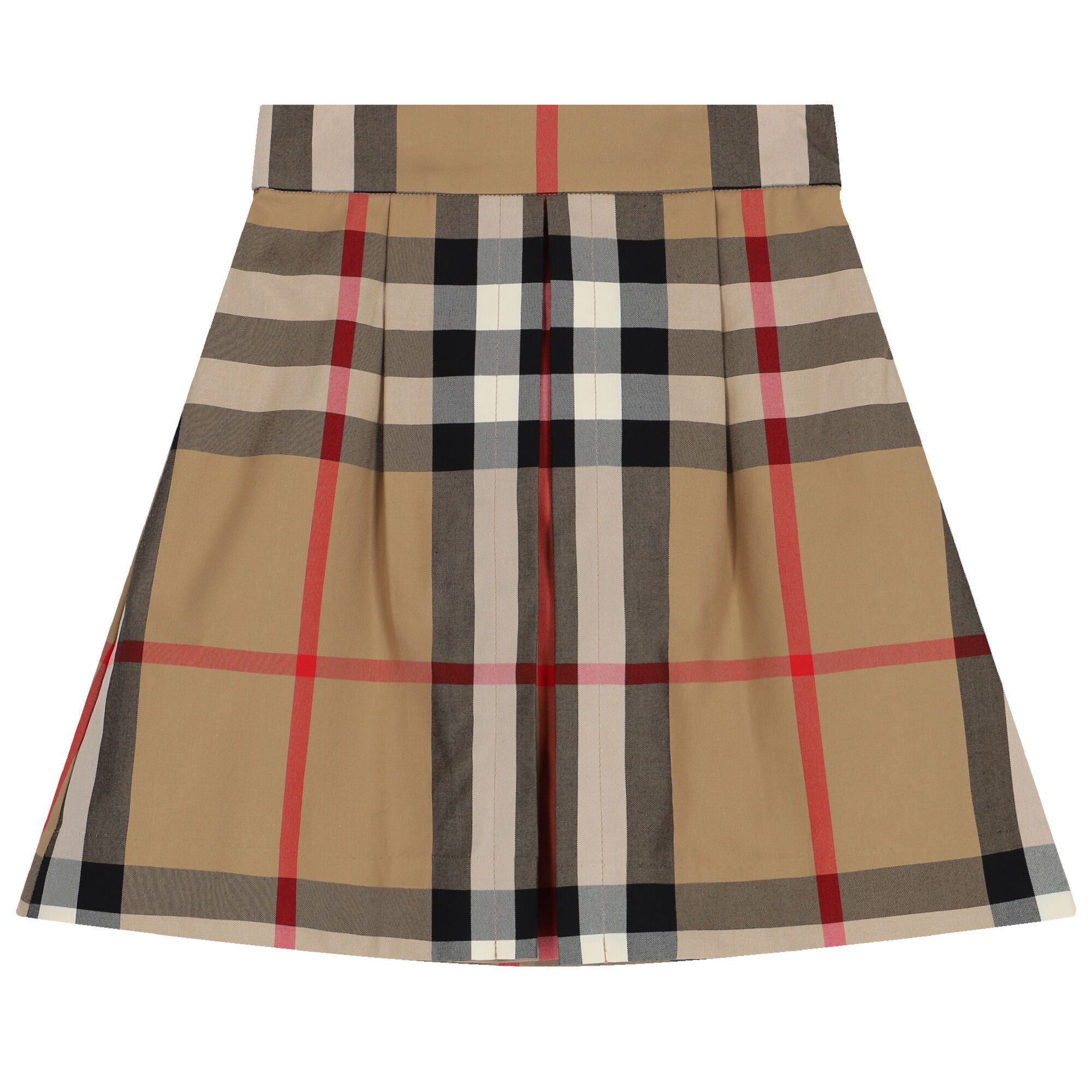 Burberry shop girls skirt