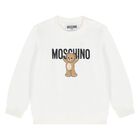 سويت شيرت بالشعار الدب تيدي الأبيض , 1, hi-res