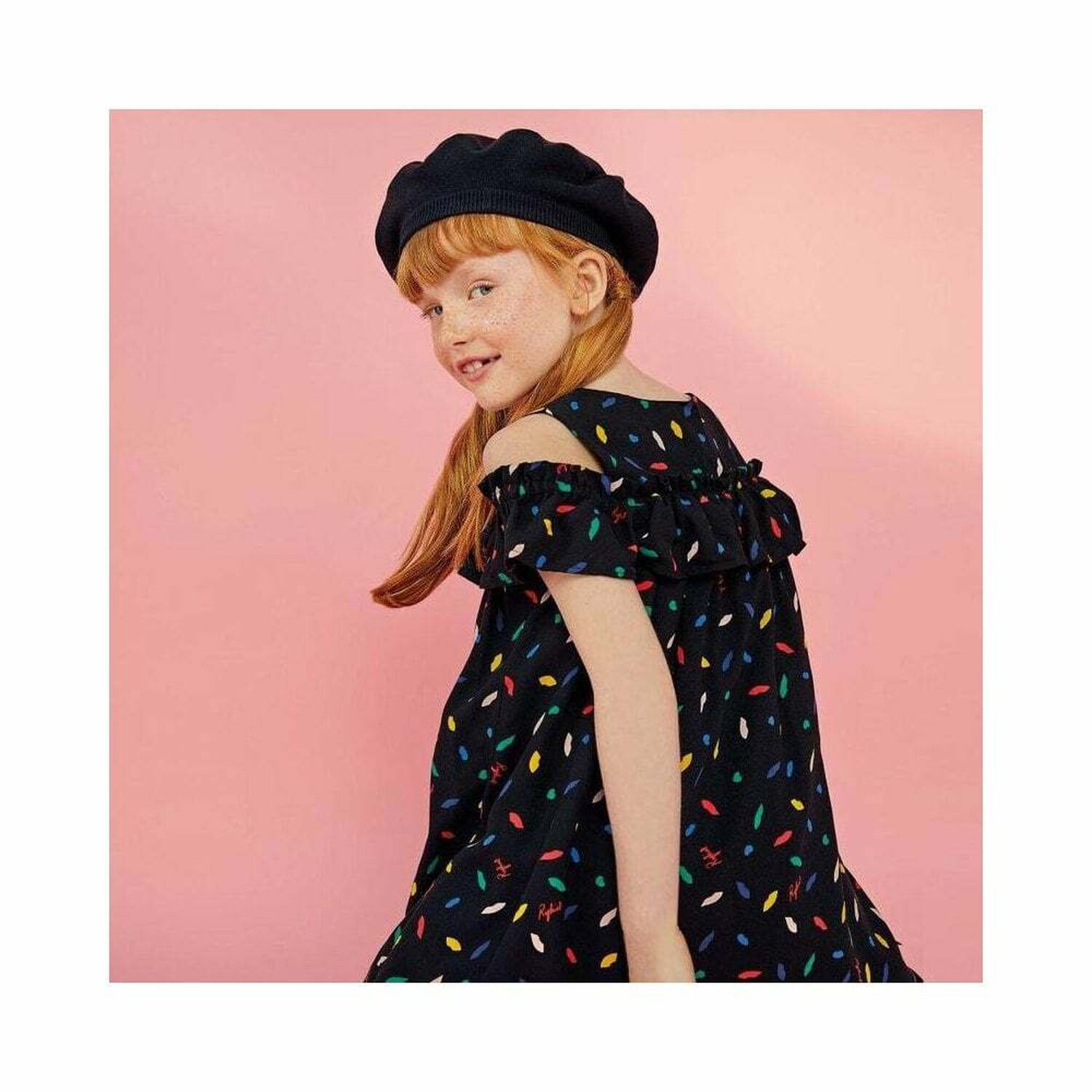 فستان سيليا مطبع, 1, hi-res image number null