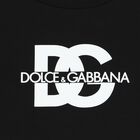 تيشيرت بالشعار باللون الأسود, 1, hi-res