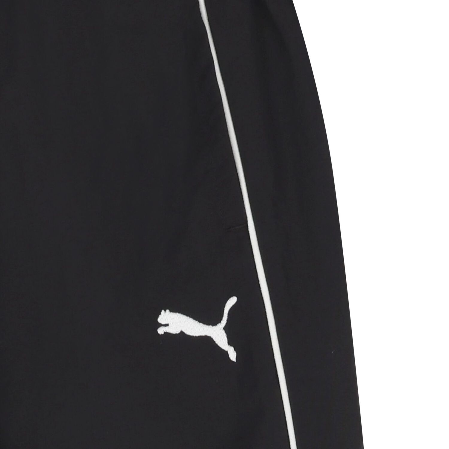 Boys Black Logo Joggers, 1, hi-res