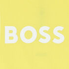 Boys Yellow Logo T-Shirt, 1, hi-res
