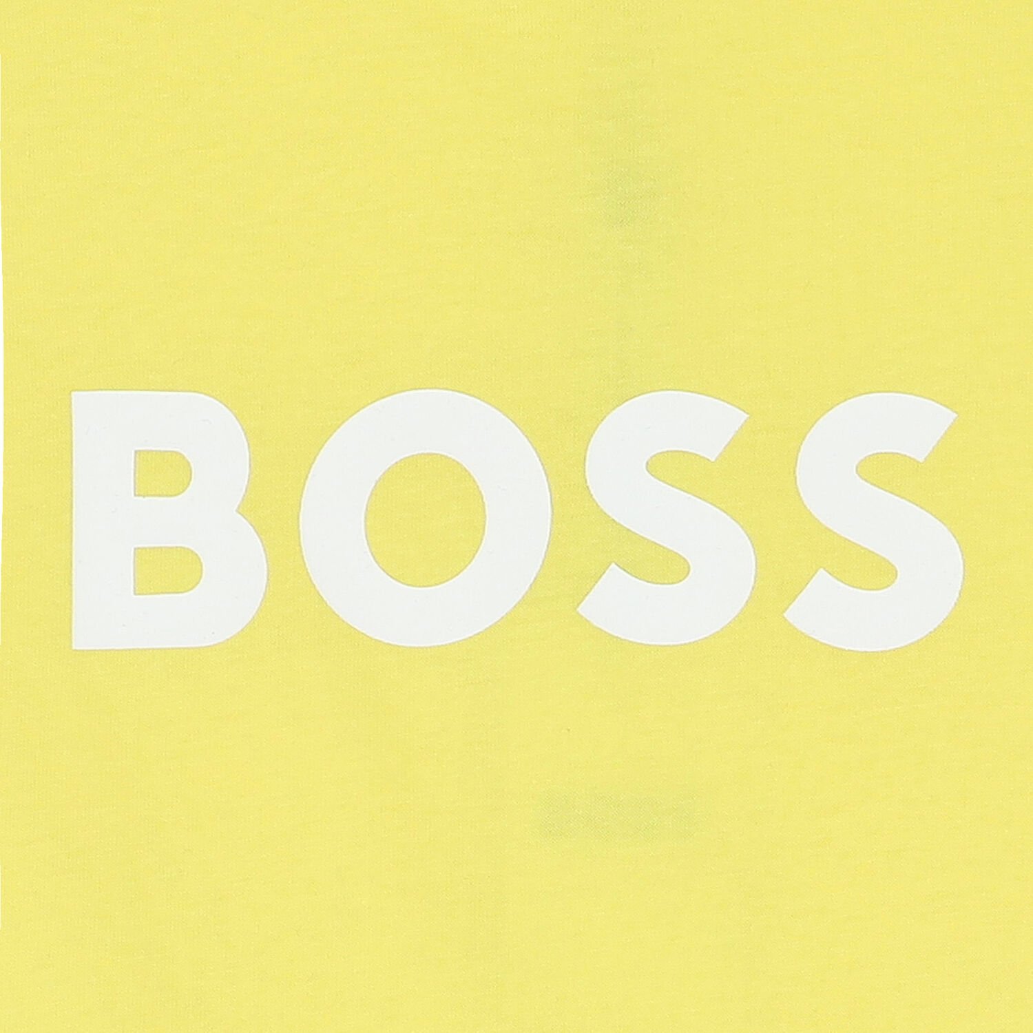 Boys Yellow Logo T-Shirt, 1, hi-res