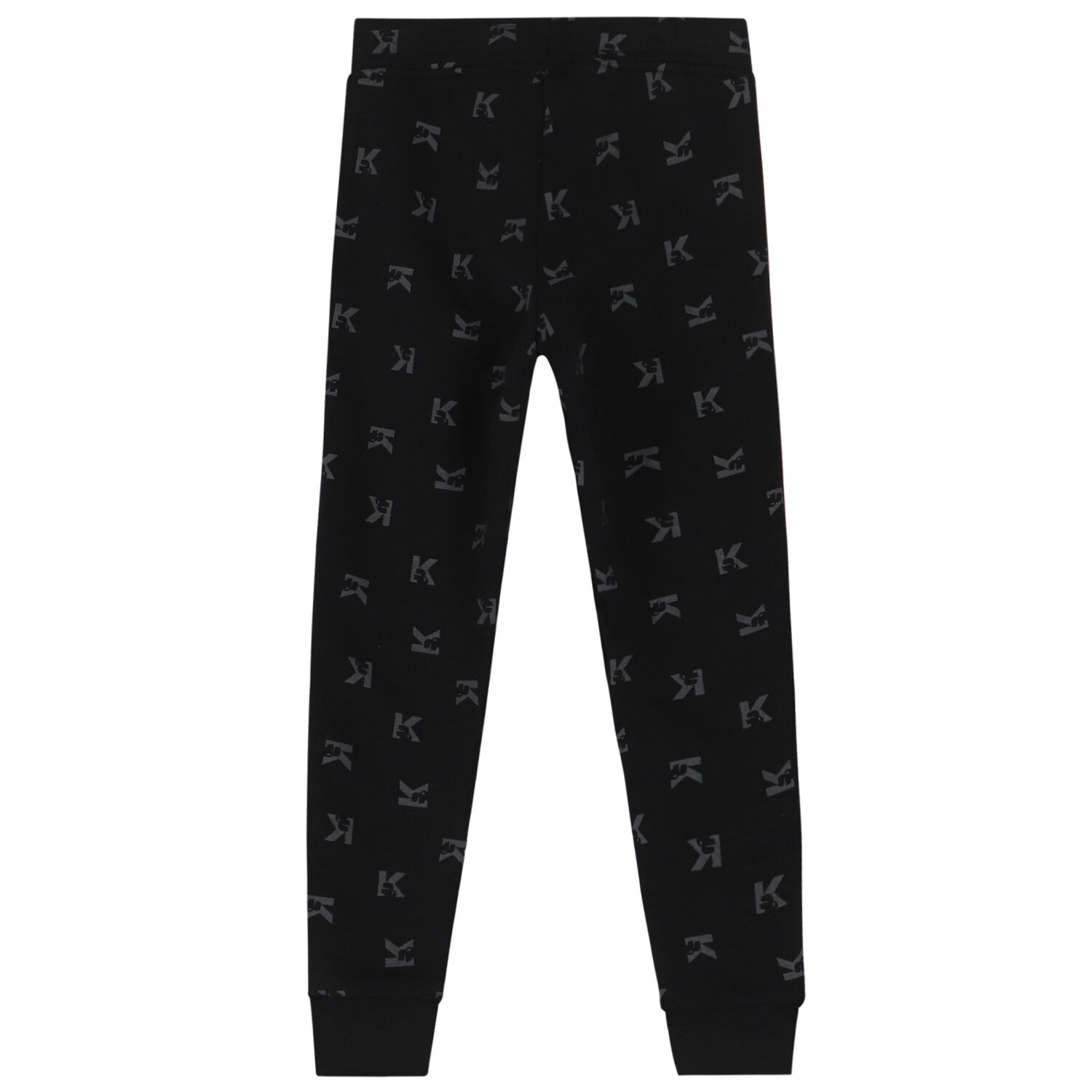 Boys Black Logo Joggers, 1, hi-res image number null