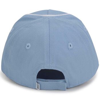 Younger Boys Blue Logo Cap