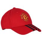 Red Manchester Logo Cap, 1, hi-res