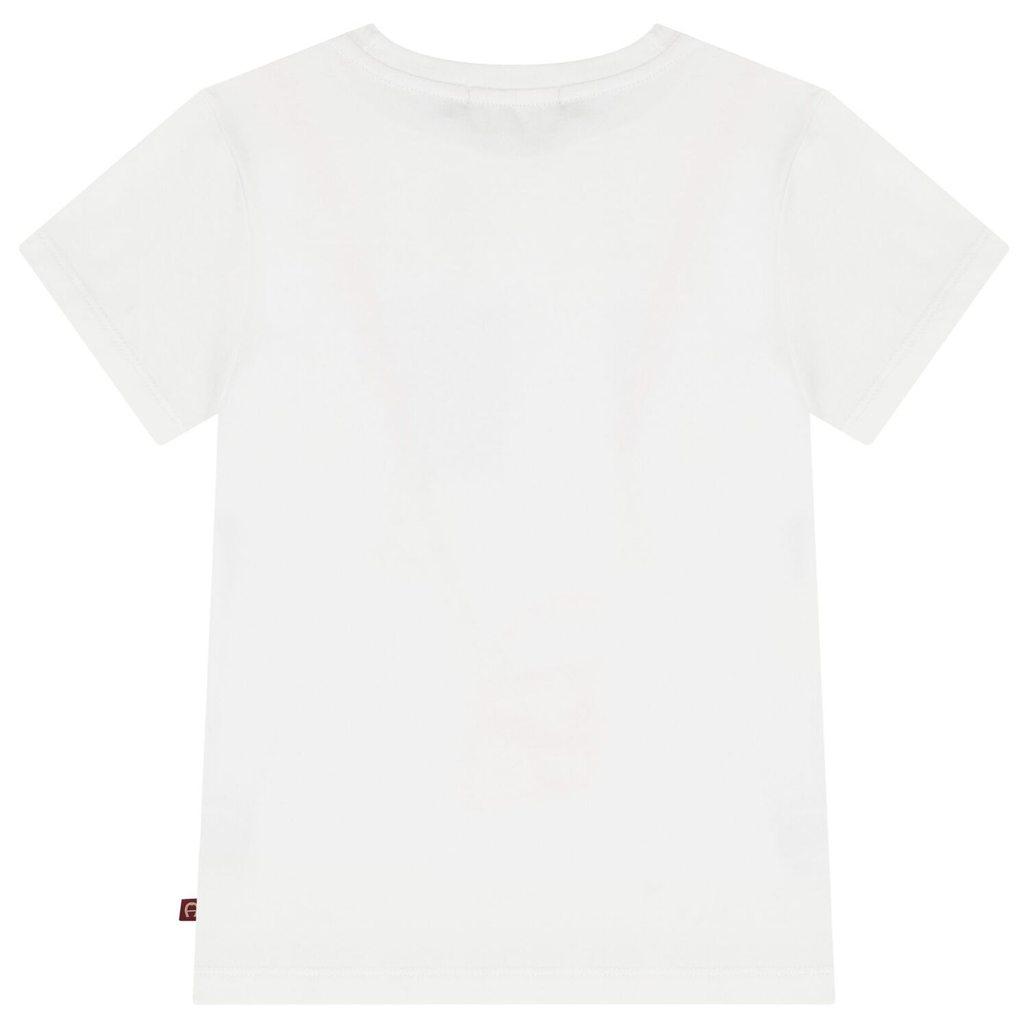 Girls White Logo Bag T-Shirt, 1, hi-res image number null