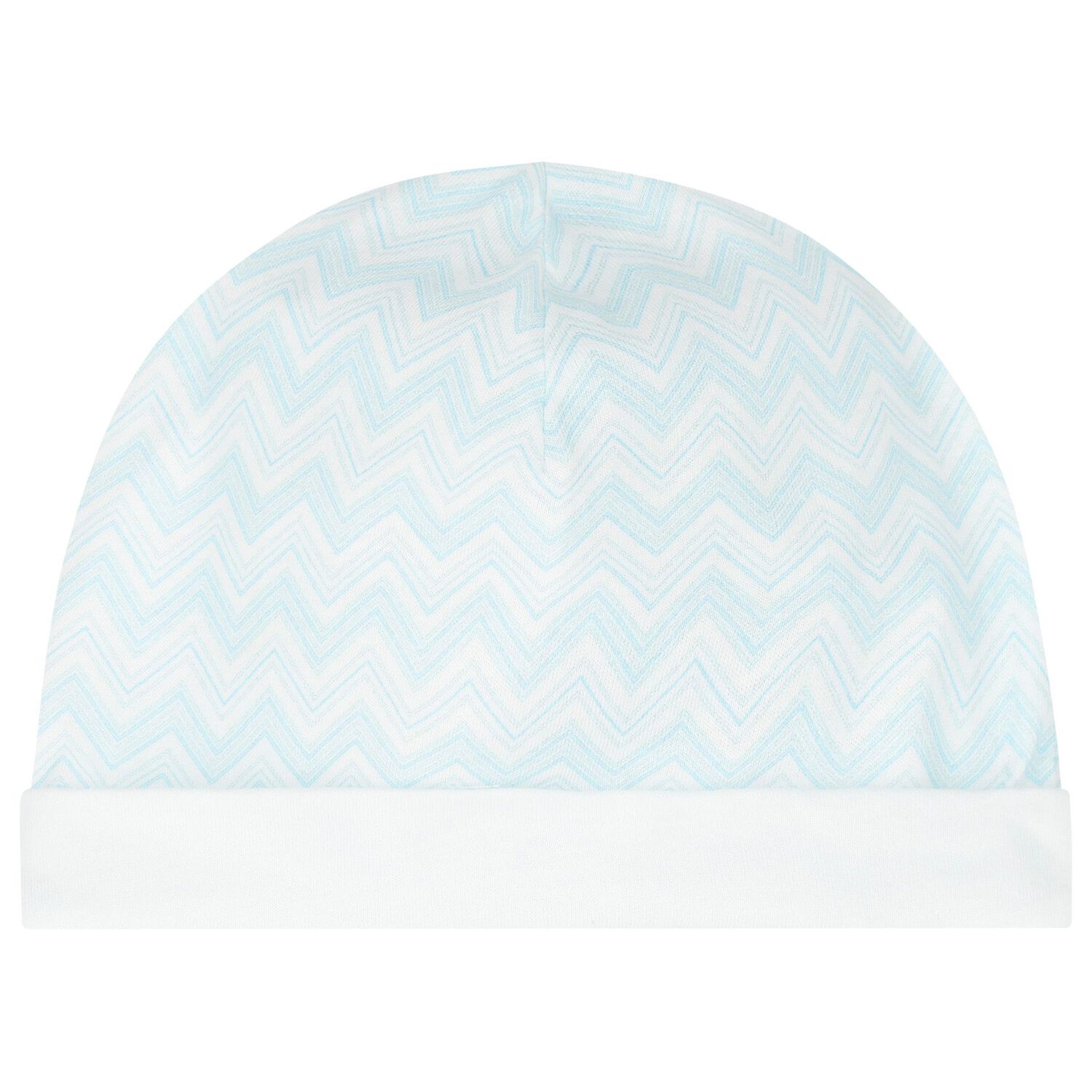 Baby Boys Blue & White Zig Zag Logo Babygrow Gift Set, 1, hi-res image number null