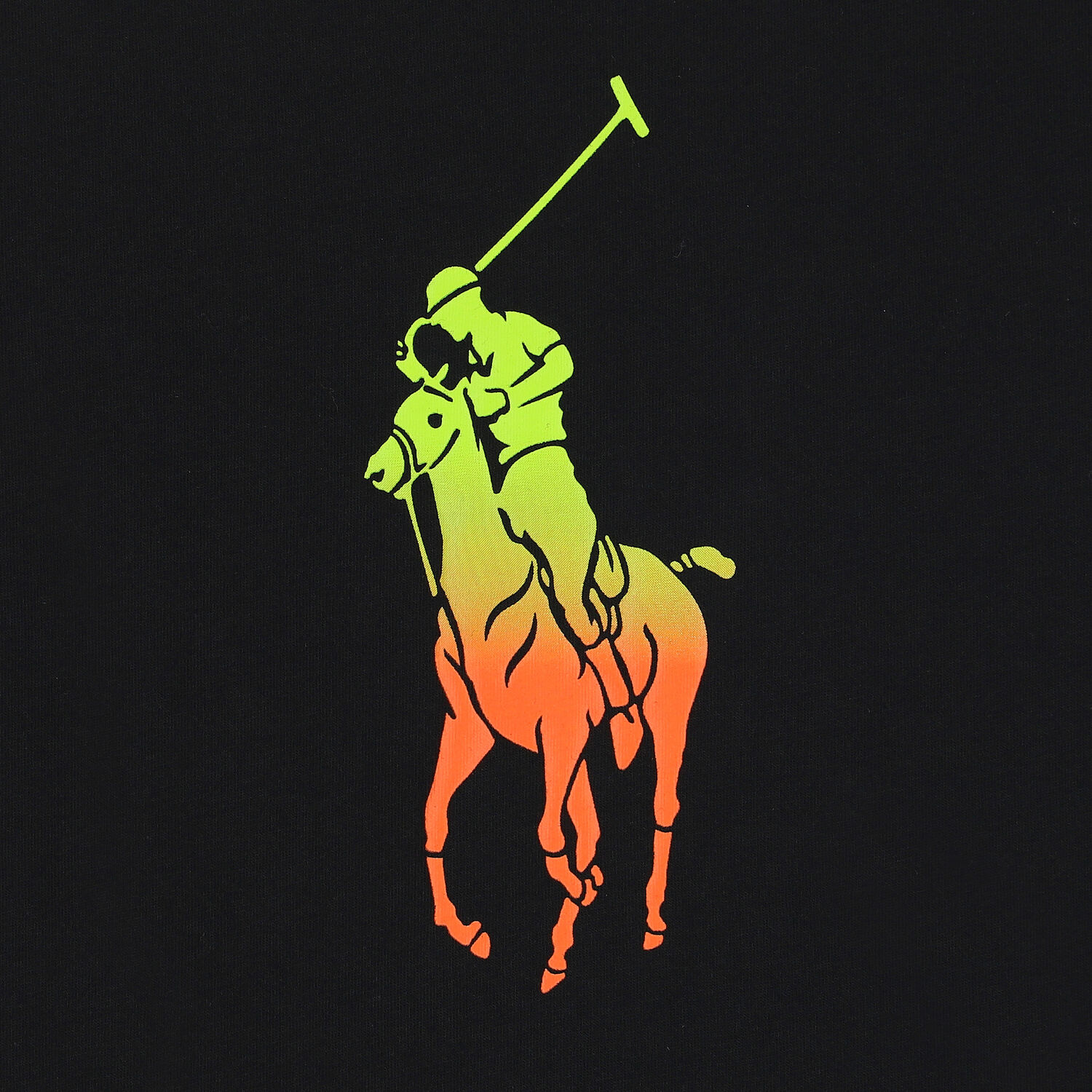 تيشيرت بالشعار باللون الأسود للأولاد, 1, hi-res