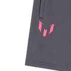 Boys Grey Messi Shorts, 1, hi-res