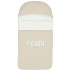 مدس بالشعار باللون البيج, 2, hi-res