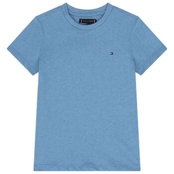 Boys Blue Logo T-Shirt