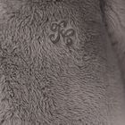 لعبة أرنب بالشعار باللون الرمادي (25 سم), 1, hi-res