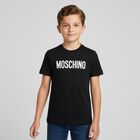 Black Logo T-Shirt, 3, hi-res