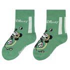 Multi-Coloured Disney Logo Socks ( 5-Pack ), 1, hi-res