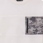 Boys Ivory Long Sleeve Top, 1, hi-res