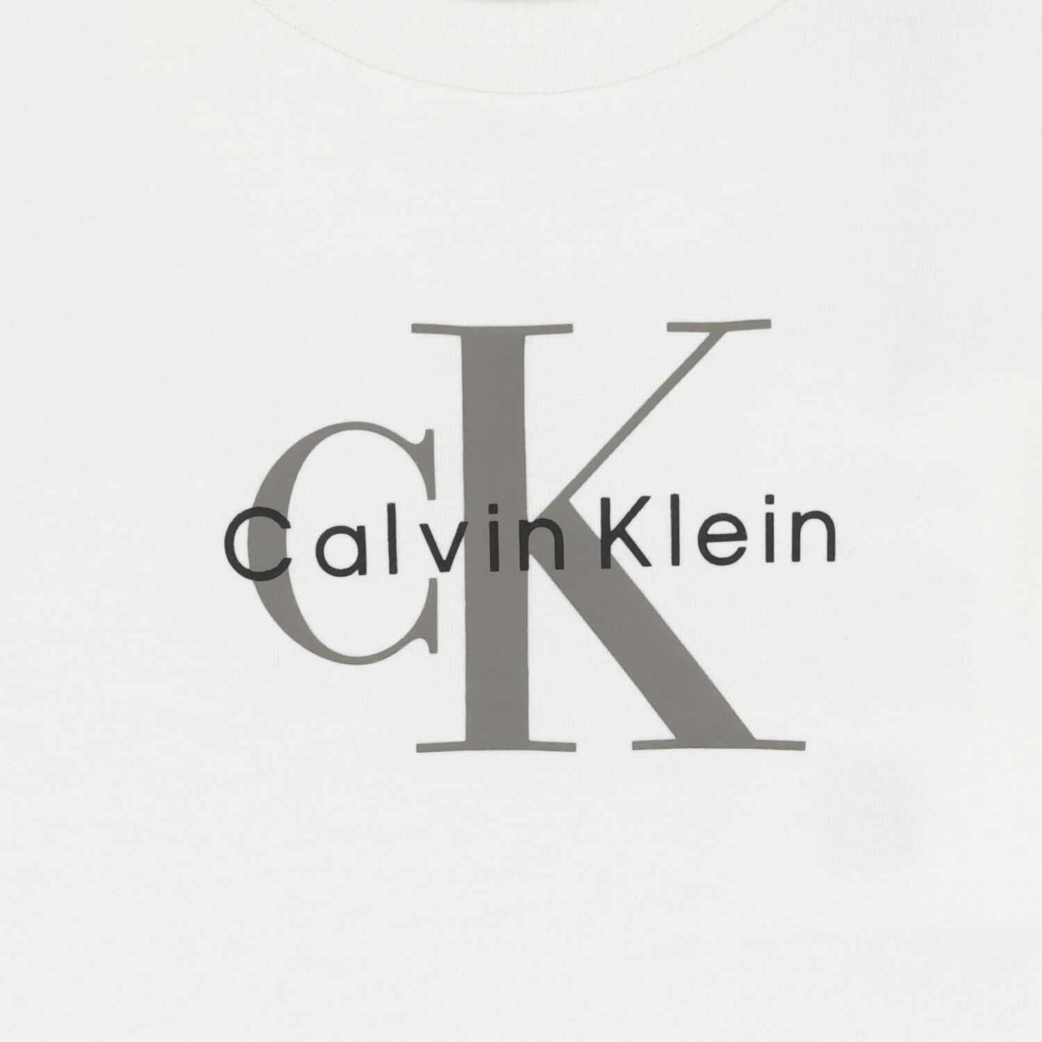 توب اولاد باكمام طويله بالشعار باللون الابيض , 1, hi-res