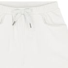 Girls White Shorts, 6, hi-res