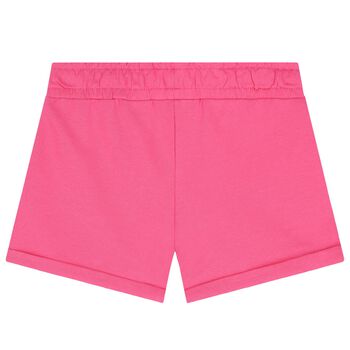 Girls Pink Shorts