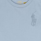 Boys Blue Logo T-Shirt, 1, hi-res