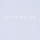 Baby Boys Blue & White Logo Blanket, 2, hi-res