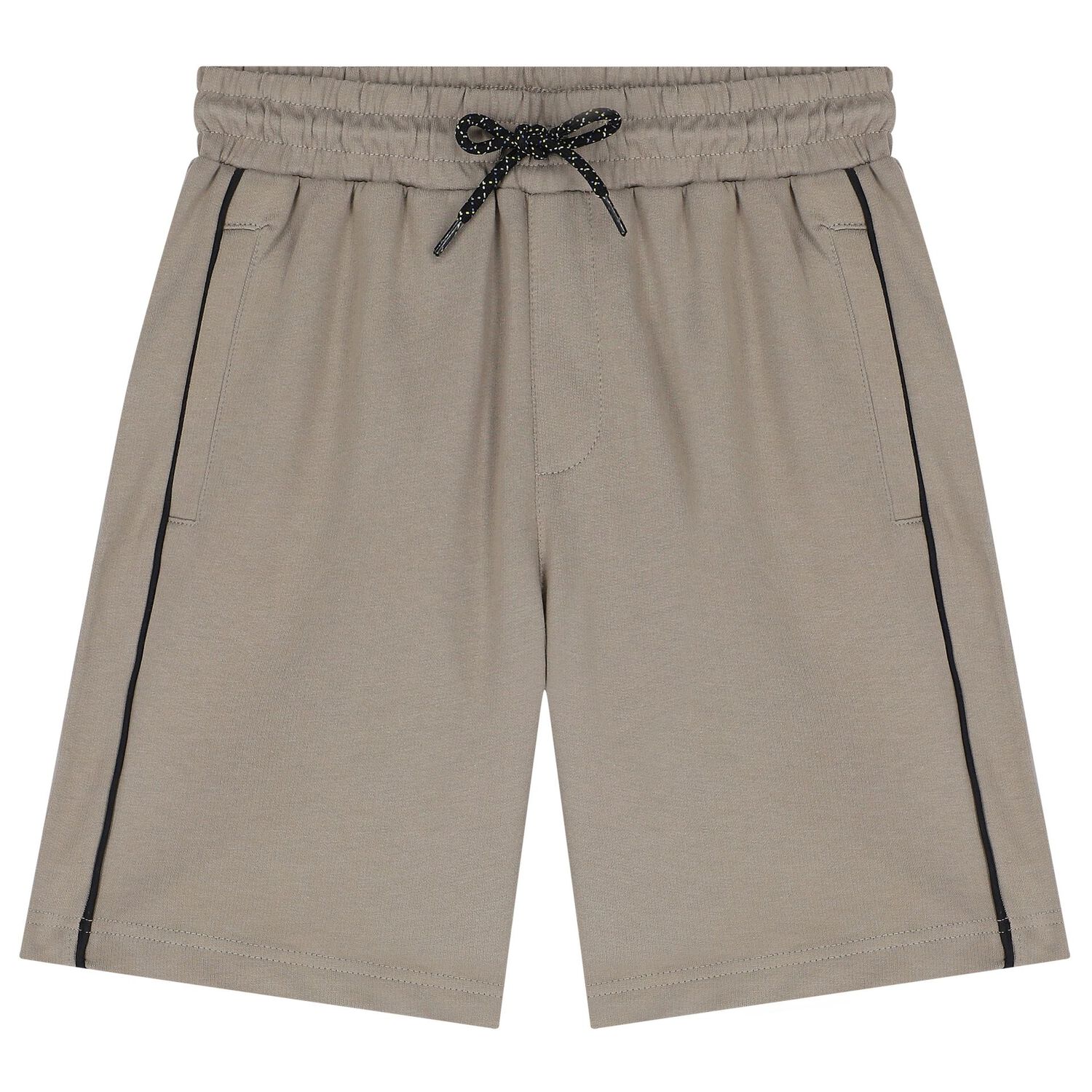Boys Navy Blue, White & Grey Shorts Set, 1, hi-res
