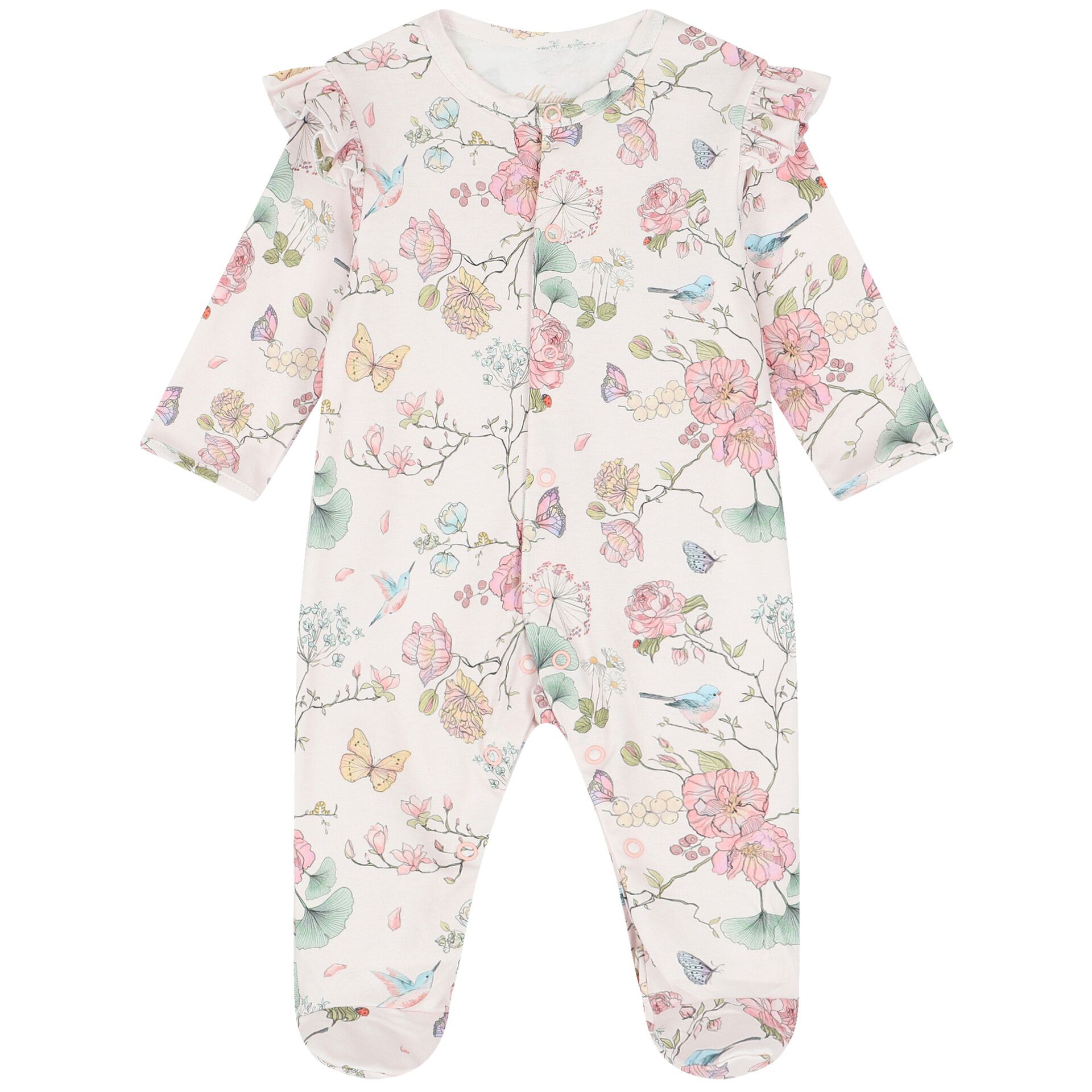 Newborn girl shop babygrow