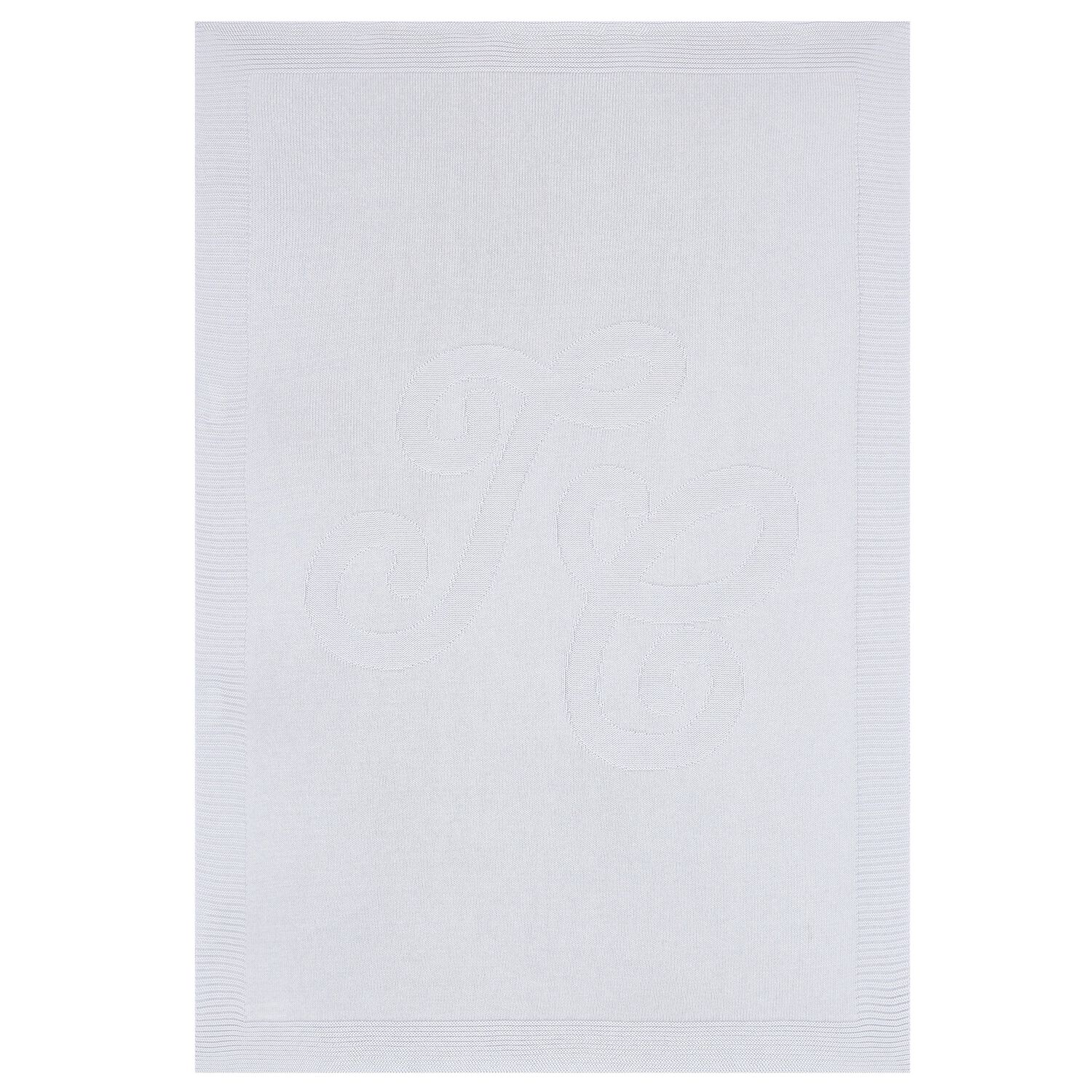 Baby Boys Blue Knitted Blanket, 2, hi-res image number null