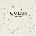 Girls Ivory Logo Long Sleeve Top, 1, hi-res