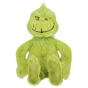 Green Dr. Seuss The Grinch Soft Toy ( 34CM )