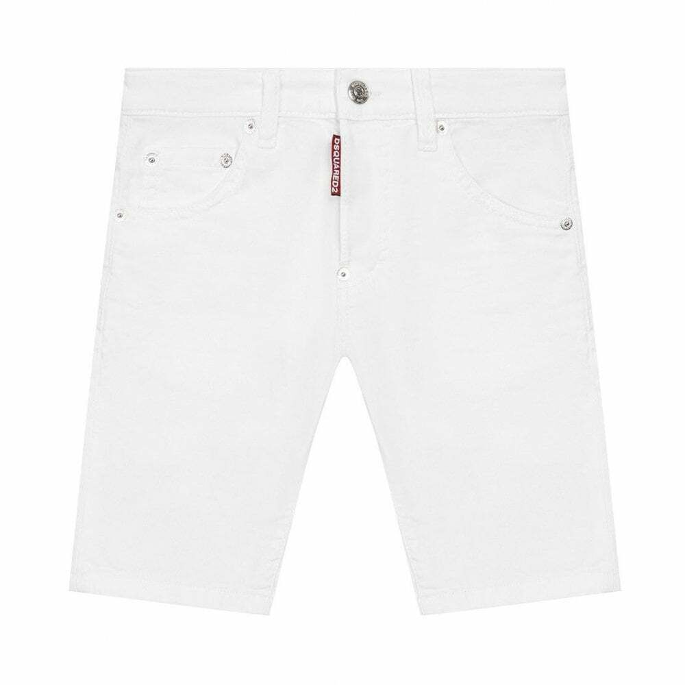White hotsell short jeans