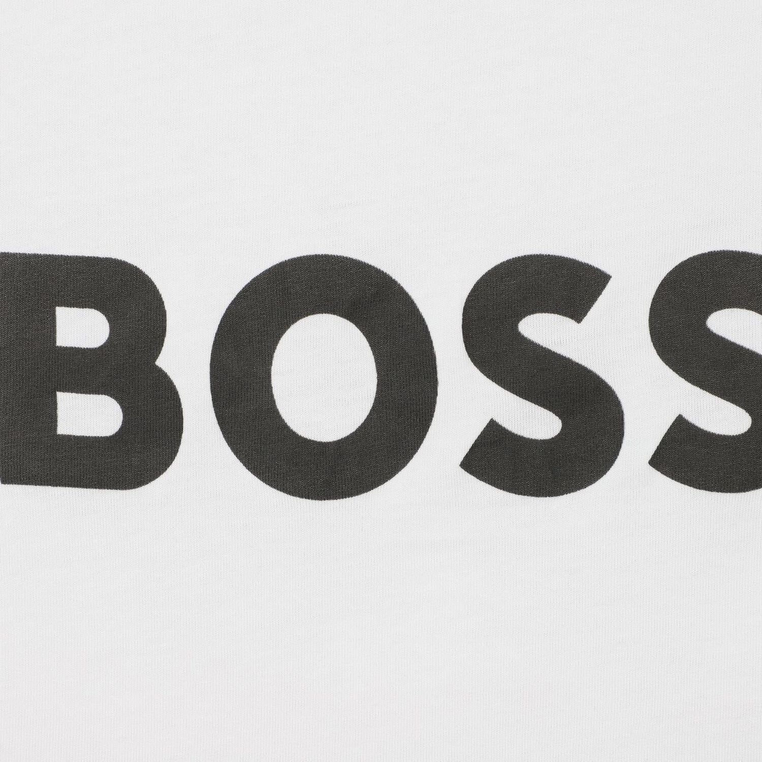 بطانيه مبطنه بالشعار باللون الابيض والبيج , 1, hi-res