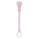 Baby Girls Pink Dummy & Clip Set, 2, hi-res