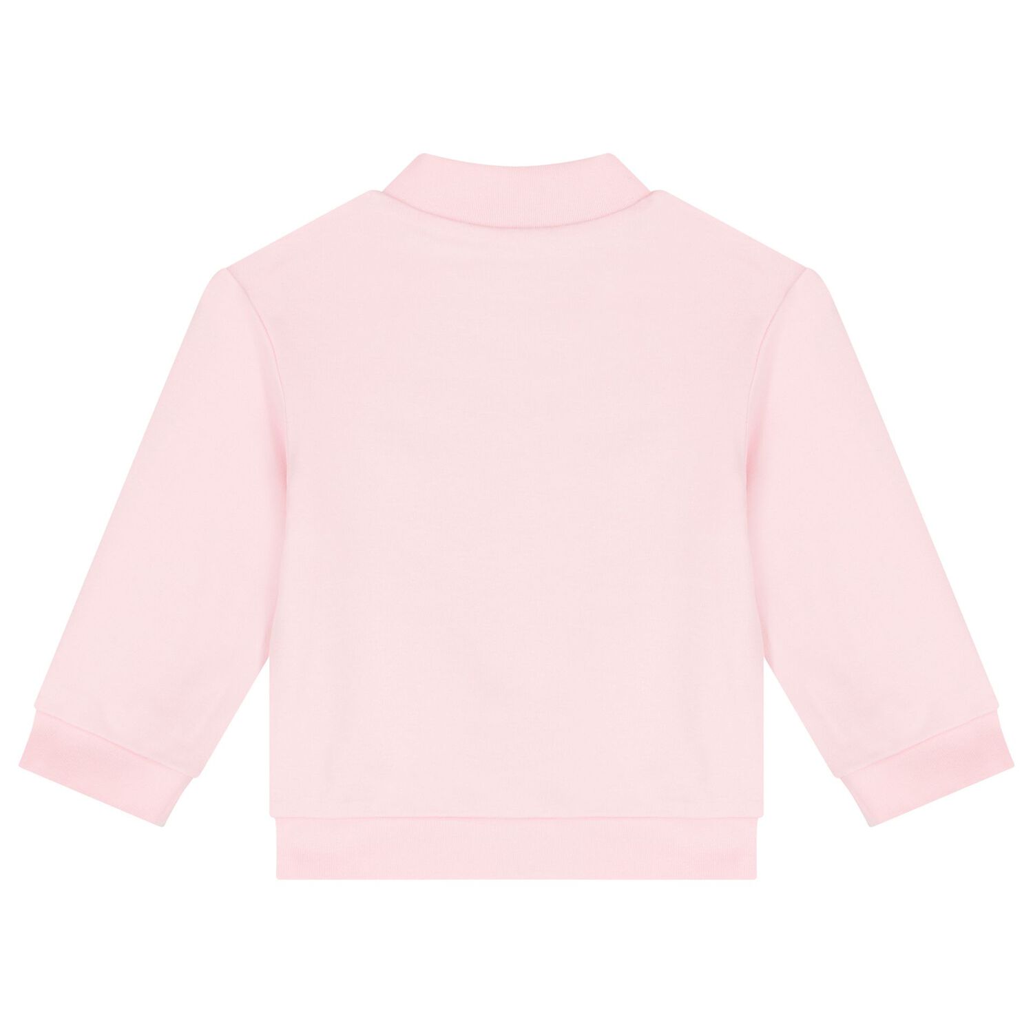 Younger Girls Pink & White Reversible Tracksuit Set, 1, hi-res image number null