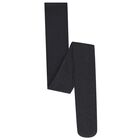 Girls Black Lurex Tights, 1, hi-res