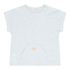 Baby Boys White & Blue Shorts Set ( 2-Pack ), 1, hi-res