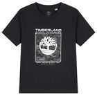 Boys Grey Logo T-Shirt, 1, hi-res