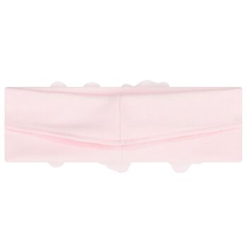 Baby Girls Pink Flower Headband