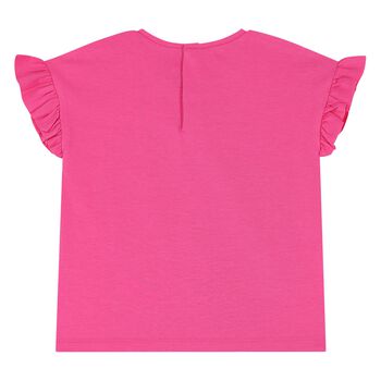Younger Girls Pink T-Shirt
