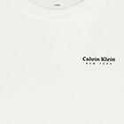 تي شيرت أولاد بالشعار باللون الأبيض, 3, hi-res